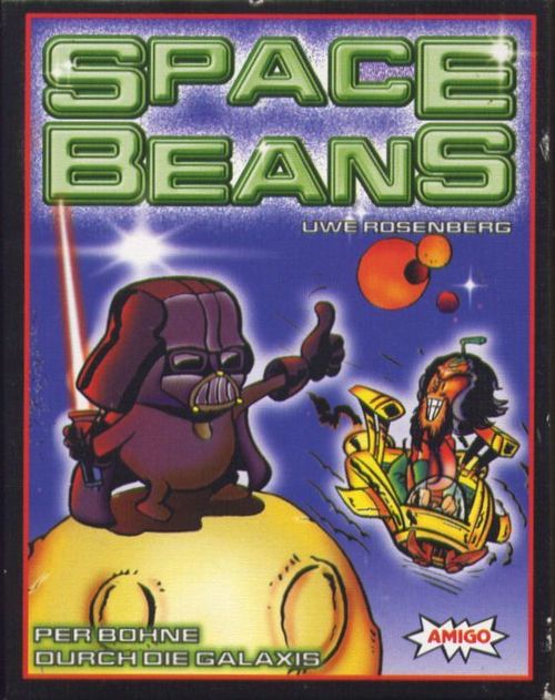 Обложка игры Space Beans