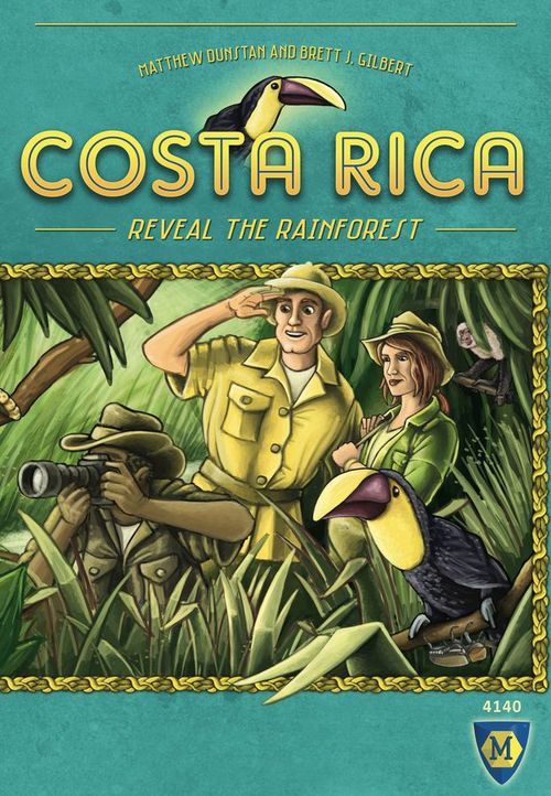 Обложка игры Costa Rica
