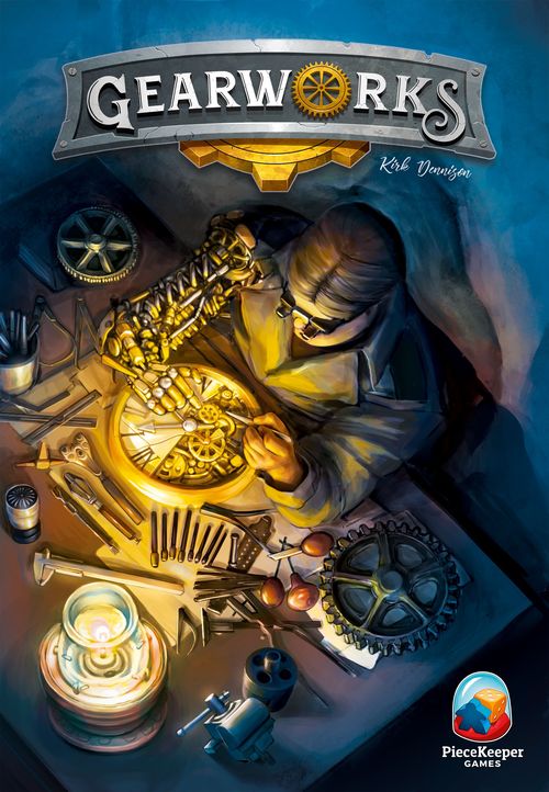 Обложка игры Gearworks