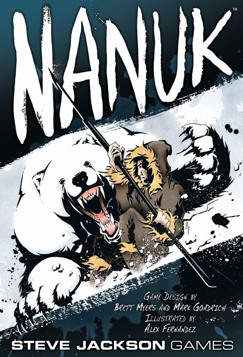 Обложка игры Nanuk