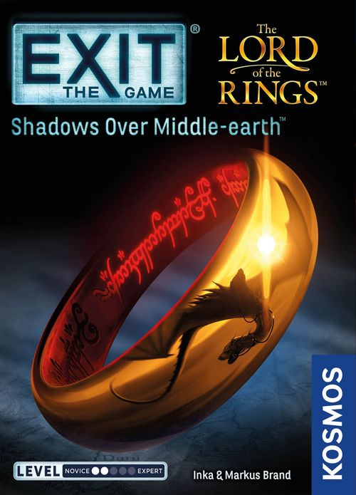 Обложка игры Exit: The Game – The Lord of the Rings: Shadows Over Middle-earth