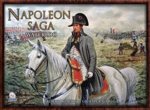 Обложка игры Napoleon Saga