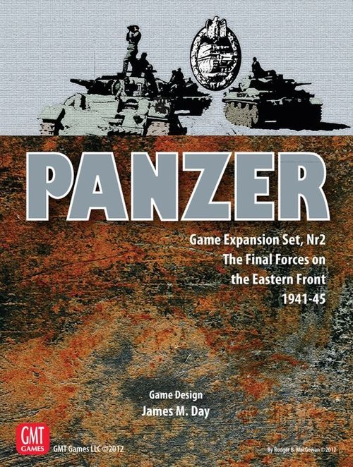Обложка игры Panzer: Game Expansion Set, Nr2 - The Final Forces on the Eastern Front 1941-44
