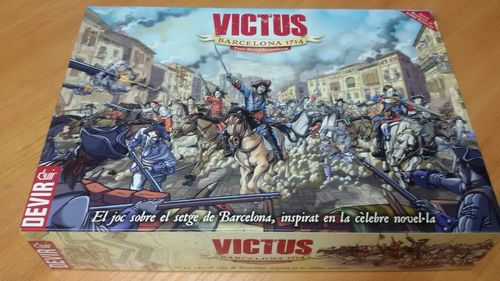 Обложка игры Victus: Barcelona 1714