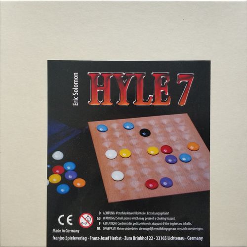 Обложка игры Hyle 7