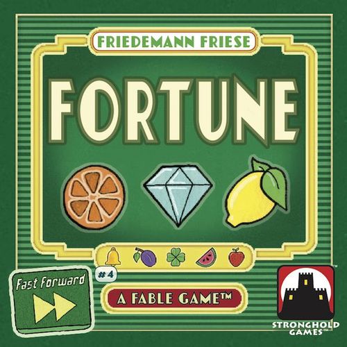Обложка игры Fast Forward: FORTUNE