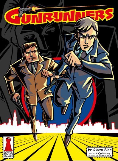 Обложка игры Gunrunners