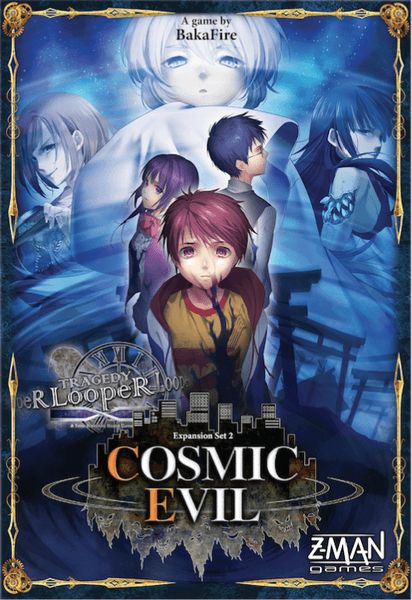 Обложка игры Tragedy Looper: Cosmic Evil