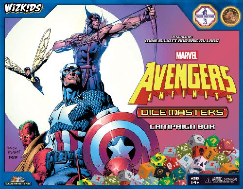 Marvel Dice Masters: Avengers Infinity Campaign Box