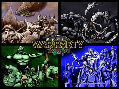 Обложка игры Warparty