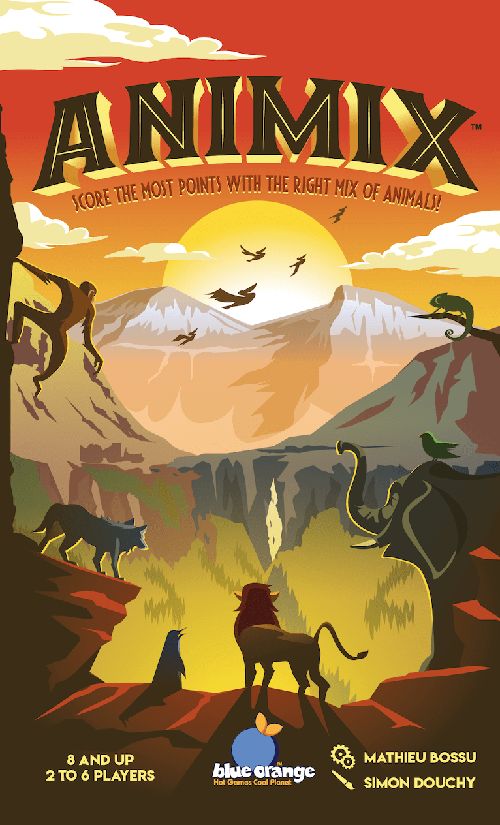 Обложка игры Анимикс