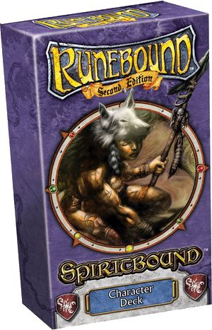 Runebound: Spiritbound Character Deck