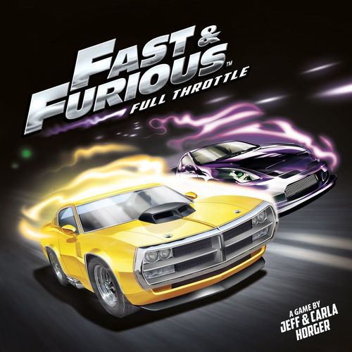Обложка игры Fast & Furious: Full Throttle