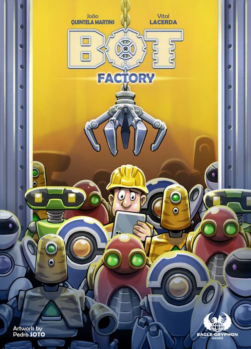 Обложка игры Bot Factory