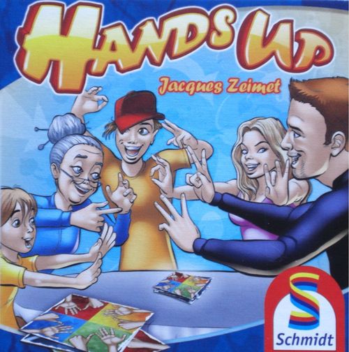 Обложка игры Hands Up
