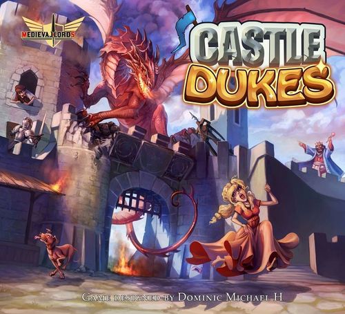 Обложка игры Castle Dukes