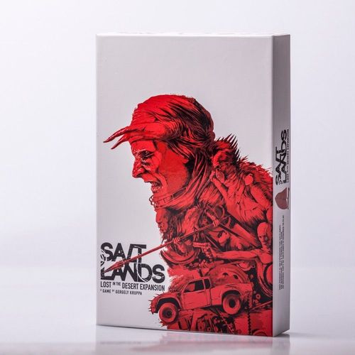 Обложка игры Saltlands: Lost In The Desert Expansion