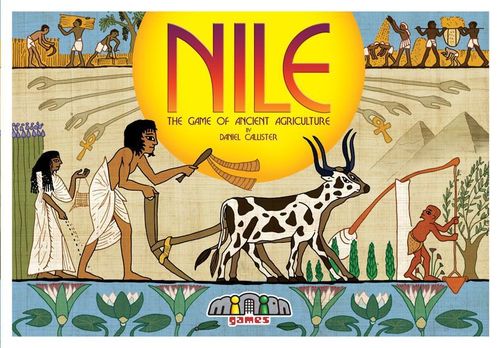 Обложка игры Nile