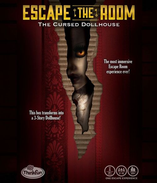 Обложка игры Escape the Room: The Cursed Dollhouse