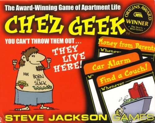 Обложка игры Chez Geek