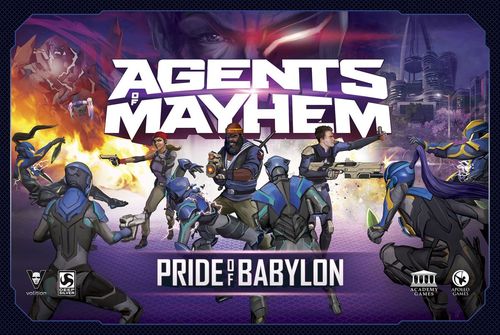 Обложка игры Agents of Mayhem: Pride of Babylon
