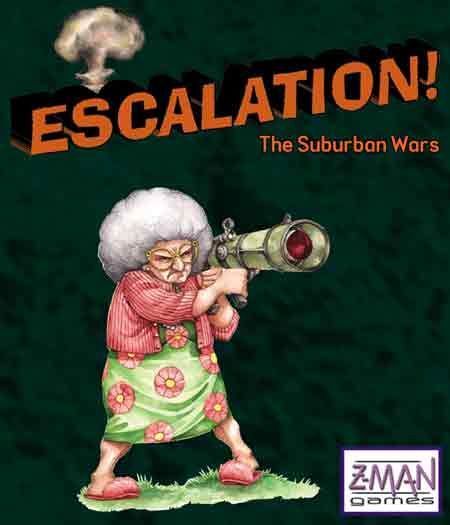 Обложка игры Escalation!