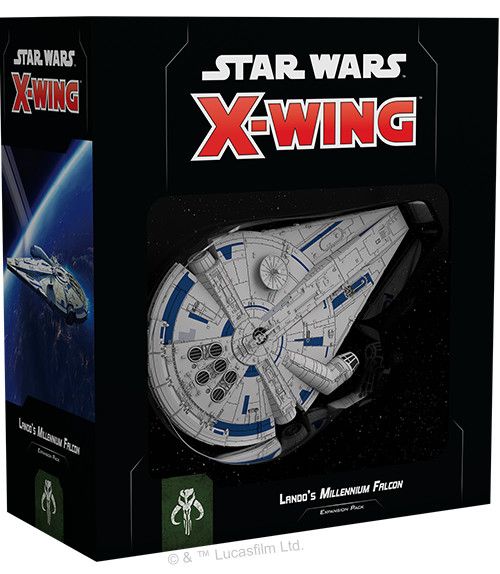 Star Wars: X-Wing Second Edition - Lando's Millennium Falcon Expansion Pack