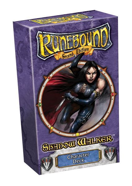 Обложка игры Runebound: Shadow Walker Character Deck