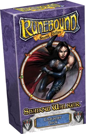 Runebound: Shadow Walker Character Deck