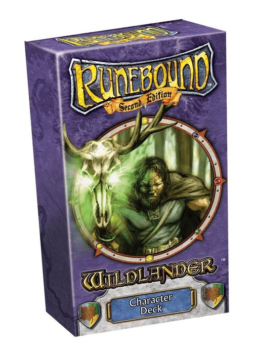 Обложка игры Runebound: Wildlander Character Deck