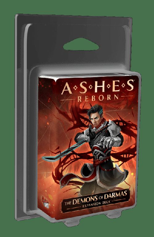Обложка игры Ashes: The Demons of Darmas