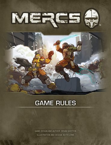 Обложка игры Mercs