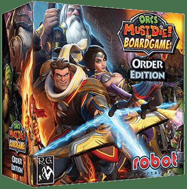 Обложка игры Orcs Must Die! The Boardgame