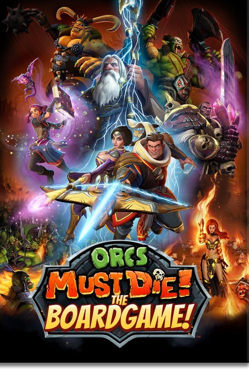 Orcs Must Die! The Boardgame