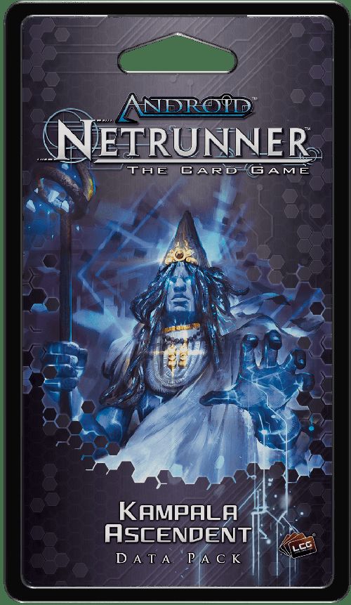 Обложка игры Android: Netrunner - Kampala Ascendent