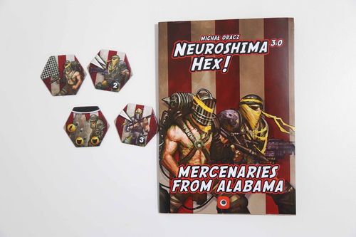 Обложка игры Neuroshima Hex: Alabama Mercenaries
