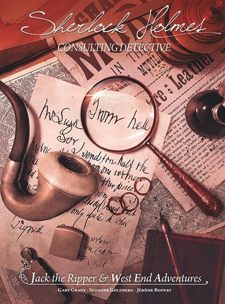 Обложка игры Шерлок Холмс, детектив-консультант. Джек-потрошитель и вест-эндские приключения