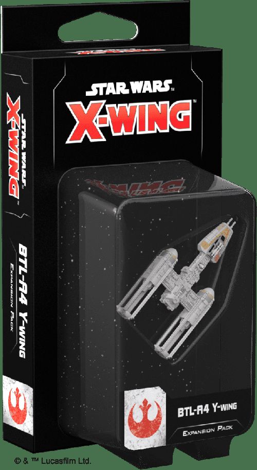 Обложка игры Star Wars: X-Wing Second Edition - BTL-A4 Y-Wing Expansion Pack