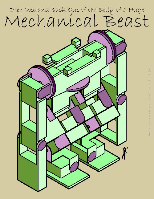 Обложка игры Механический зверь