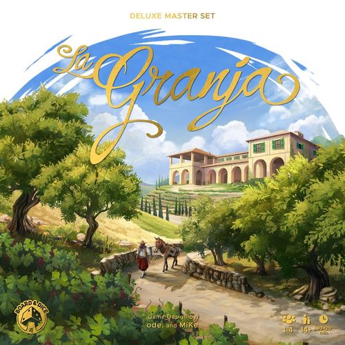 Обложка игры La Granja Deluxe Master Set