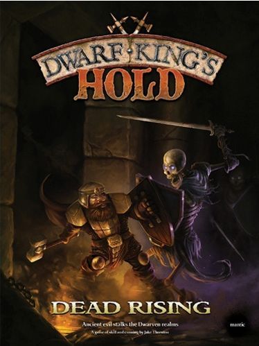 Обложка игры Dwarf King's Hold: Dead Rising