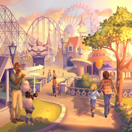 Обложка игры Imagineers