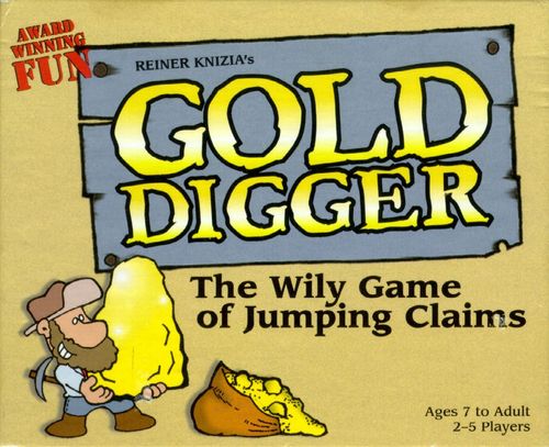 Обложка игры Gold Digger
