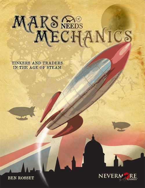Обложка игры Mars Needs Mechanics