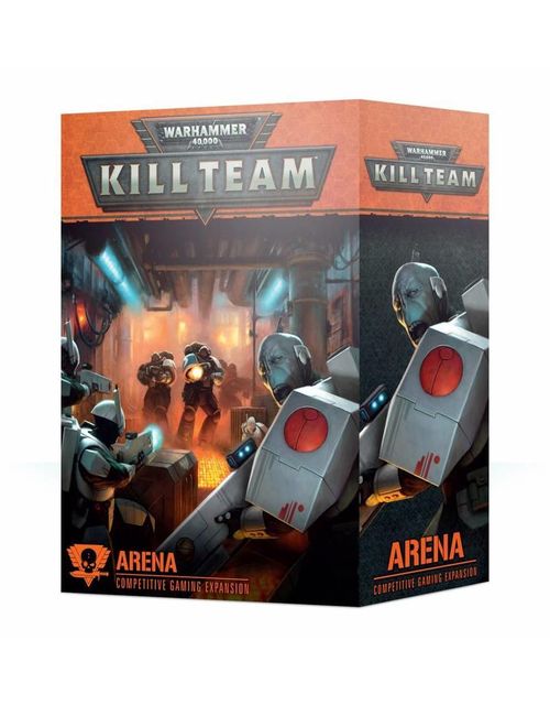 Обложка игры Warhammer 40000 Kill Team – Arena (2019)