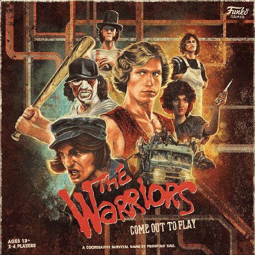 Обложка игры The Warriors: Come Out to Play
