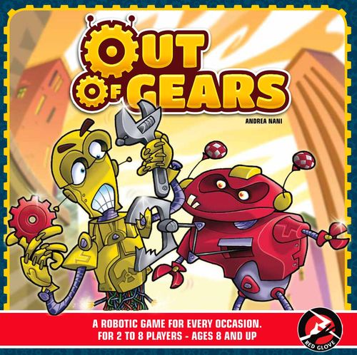 Обложка игры Out of Gears