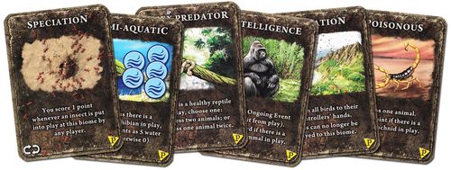 Dominant Species: The Card Game - Promo Card Set