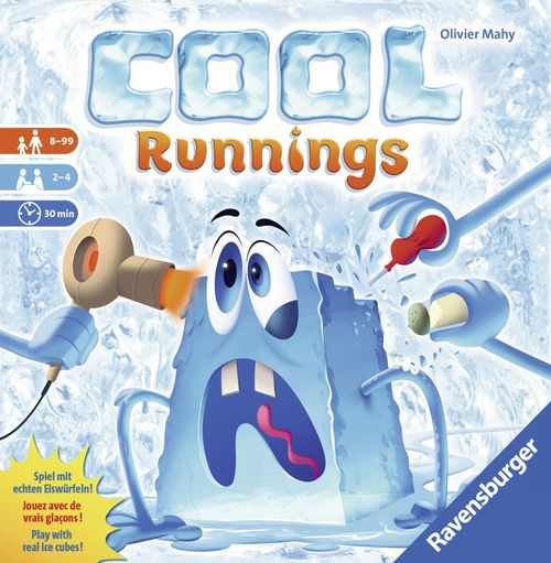 Обложка игры Cool Runnings