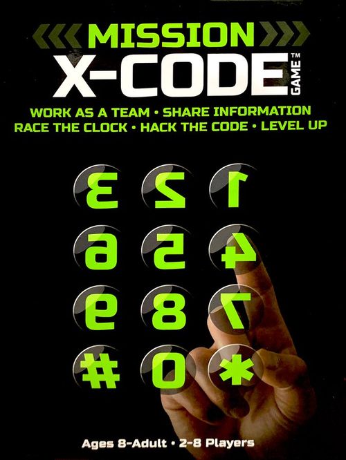 Обложка игры X-Code